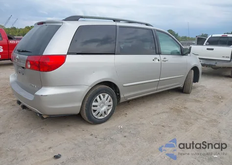 2006 Toyota Sienna Le from USA, damaged, VIN 5TDZA23C76S393376